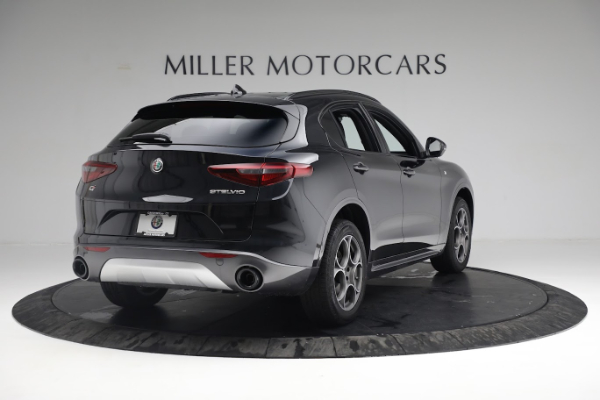 New 2022 Alfa Romeo Stelvio Ti for sale Call for price at Rolls-Royce Motor Cars Greenwich in Greenwich CT 06830 7