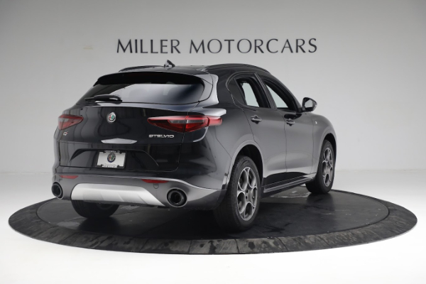 New 2022 Alfa Romeo Stelvio Ti for sale Sold at Rolls-Royce Motor Cars Greenwich in Greenwich CT 06830 7