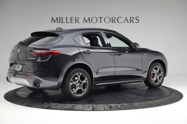 New 2022 Alfa Romeo Stelvio Ti for sale Call for price at Rolls-Royce Motor Cars Greenwich in Greenwich CT 06830 8