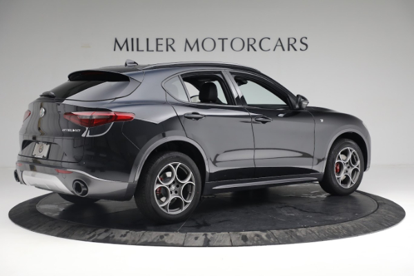 New 2022 Alfa Romeo Stelvio Ti for sale Sold at Rolls-Royce Motor Cars Greenwich in Greenwich CT 06830 8