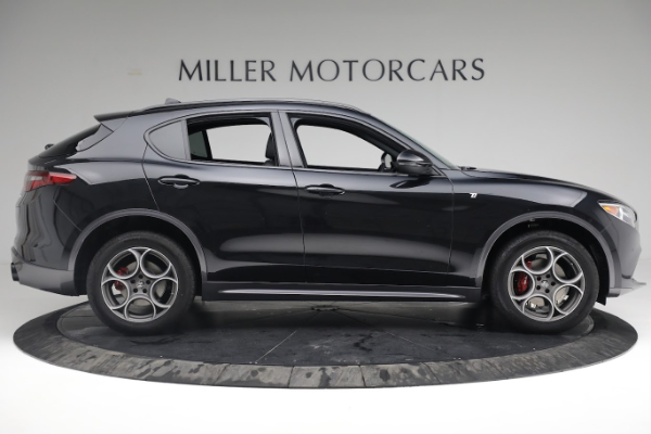 New 2022 Alfa Romeo Stelvio Ti for sale Call for price at Rolls-Royce Motor Cars Greenwich in Greenwich CT 06830 9
