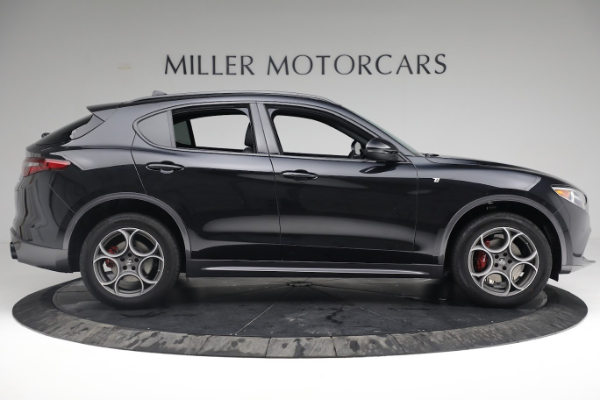 New 2022 Alfa Romeo Stelvio Ti for sale Sold at Rolls-Royce Motor Cars Greenwich in Greenwich CT 06830 9