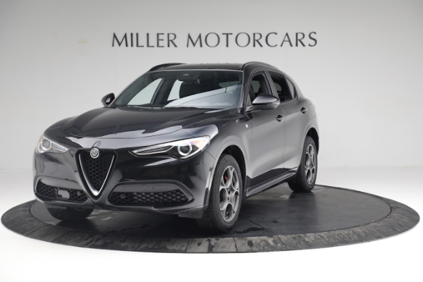 New 2022 Alfa Romeo Stelvio Ti for sale Call for price at Rolls-Royce Motor Cars Greenwich in Greenwich CT 06830 1