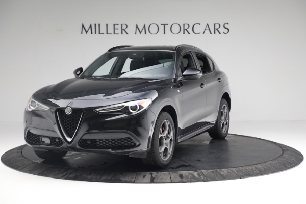 New 2022 Alfa Romeo Stelvio Ti for sale Sold at Rolls-Royce Motor Cars Greenwich in Greenwich CT 06830 1