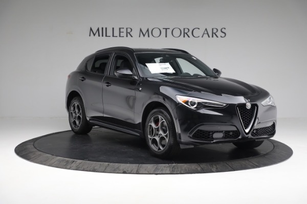 New 2022 Alfa Romeo Stelvio Ti for sale Sold at Rolls-Royce Motor Cars Greenwich in Greenwich CT 06830 10