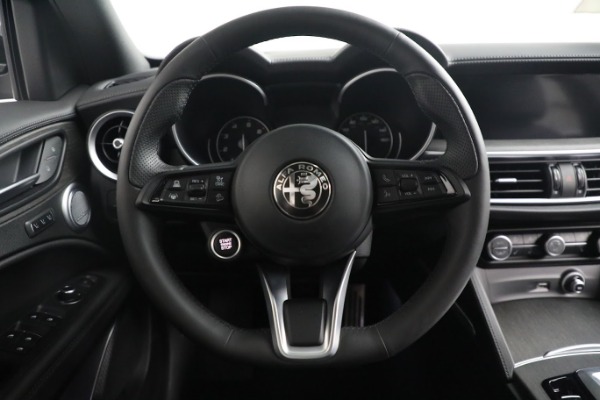 New 2022 Alfa Romeo Stelvio Ti for sale Sold at Rolls-Royce Motor Cars Greenwich in Greenwich CT 06830 18