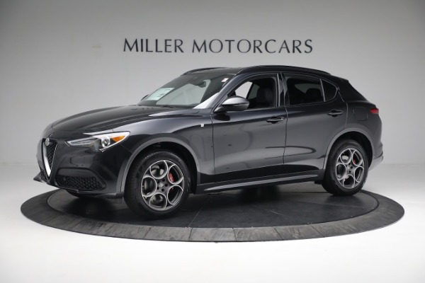 New 2022 Alfa Romeo Stelvio Ti for sale Sold at Rolls-Royce Motor Cars Greenwich in Greenwich CT 06830 2