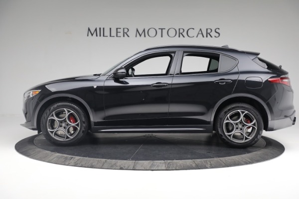 New 2022 Alfa Romeo Stelvio Ti for sale Sold at Rolls-Royce Motor Cars Greenwich in Greenwich CT 06830 3