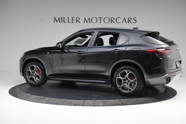 New 2022 Alfa Romeo Stelvio Ti for sale Sold at Rolls-Royce Motor Cars Greenwich in Greenwich CT 06830 4