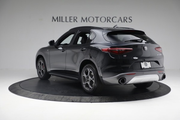 New 2022 Alfa Romeo Stelvio Ti for sale Sold at Rolls-Royce Motor Cars Greenwich in Greenwich CT 06830 5