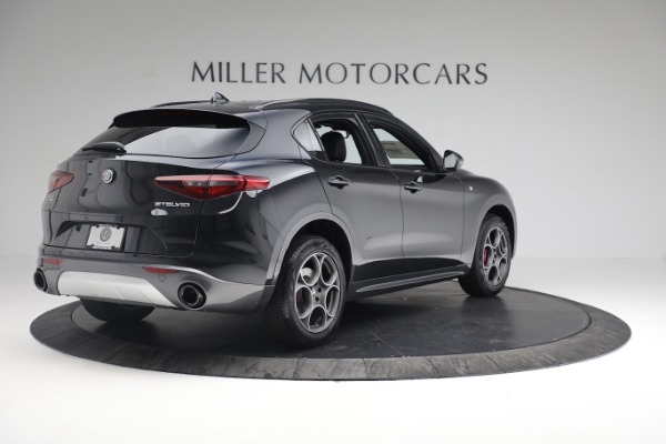 New 2022 Alfa Romeo Stelvio Ti for sale Sold at Rolls-Royce Motor Cars Greenwich in Greenwich CT 06830 7