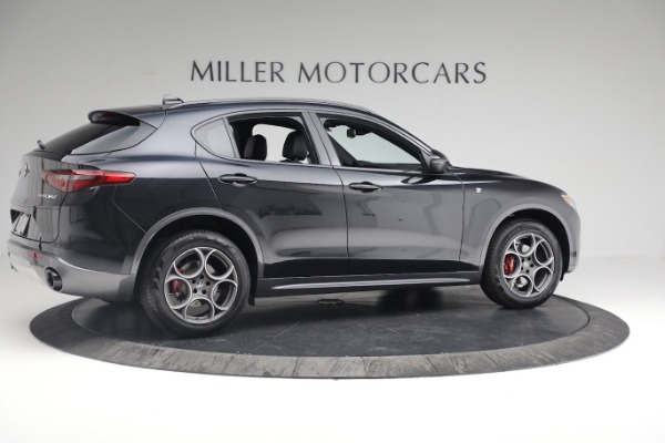 New 2022 Alfa Romeo Stelvio Ti for sale Sold at Rolls-Royce Motor Cars Greenwich in Greenwich CT 06830 8