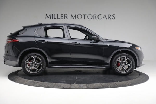 New 2022 Alfa Romeo Stelvio Ti for sale Sold at Rolls-Royce Motor Cars Greenwich in Greenwich CT 06830 9