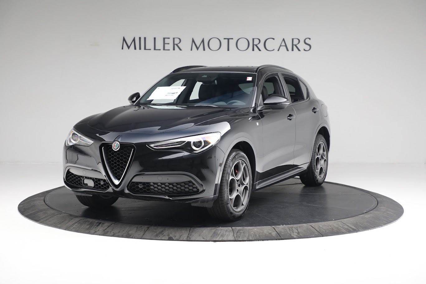 New 2022 Alfa Romeo Stelvio Ti for sale Sold at Rolls-Royce Motor Cars Greenwich in Greenwich CT 06830 1