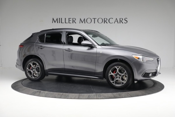 New 2022 Alfa Romeo Stelvio Ti for sale Sold at Rolls-Royce Motor Cars Greenwich in Greenwich CT 06830 10