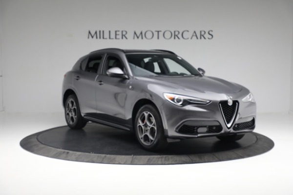 New 2022 Alfa Romeo Stelvio Ti for sale Sold at Rolls-Royce Motor Cars Greenwich in Greenwich CT 06830 11