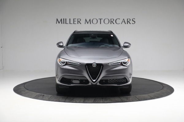 New 2022 Alfa Romeo Stelvio Ti for sale Sold at Rolls-Royce Motor Cars Greenwich in Greenwich CT 06830 12