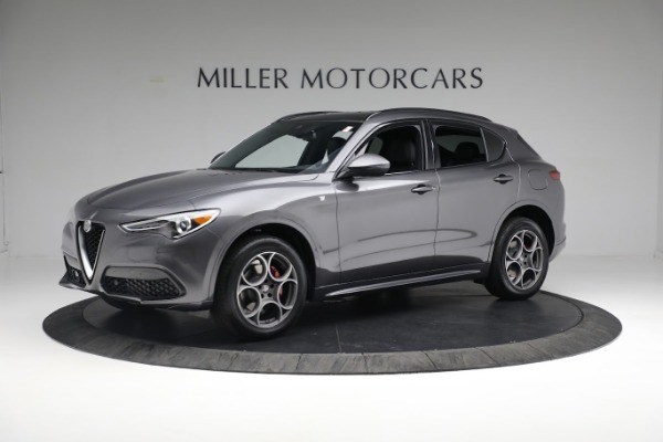 New 2022 Alfa Romeo Stelvio Ti for sale Sold at Rolls-Royce Motor Cars Greenwich in Greenwich CT 06830 2