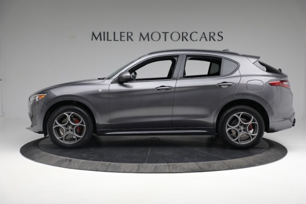 New 2022 Alfa Romeo Stelvio Ti for sale Sold at Rolls-Royce Motor Cars Greenwich in Greenwich CT 06830 3