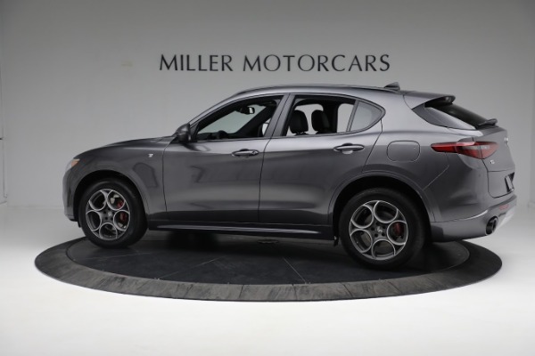 New 2022 Alfa Romeo Stelvio Ti for sale Sold at Rolls-Royce Motor Cars Greenwich in Greenwich CT 06830 4