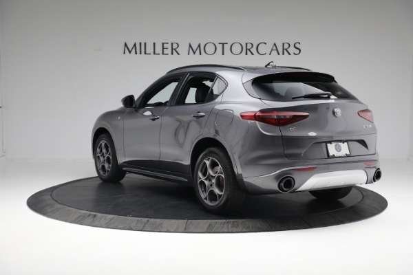 New 2022 Alfa Romeo Stelvio Ti for sale Sold at Rolls-Royce Motor Cars Greenwich in Greenwich CT 06830 5