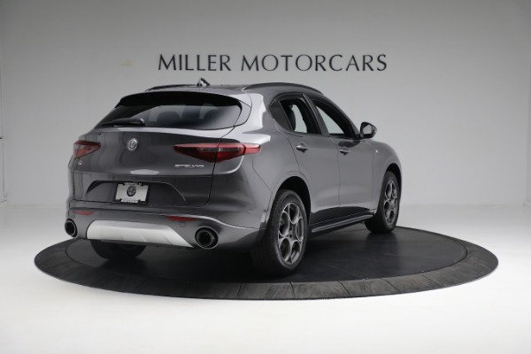 New 2022 Alfa Romeo Stelvio Ti for sale Sold at Rolls-Royce Motor Cars Greenwich in Greenwich CT 06830 7