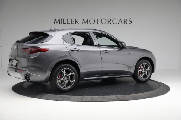 New 2022 Alfa Romeo Stelvio Ti for sale Sold at Rolls-Royce Motor Cars Greenwich in Greenwich CT 06830 8