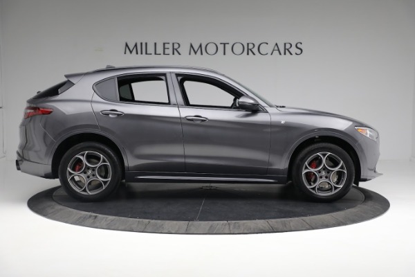 New 2022 Alfa Romeo Stelvio Ti for sale Sold at Rolls-Royce Motor Cars Greenwich in Greenwich CT 06830 9