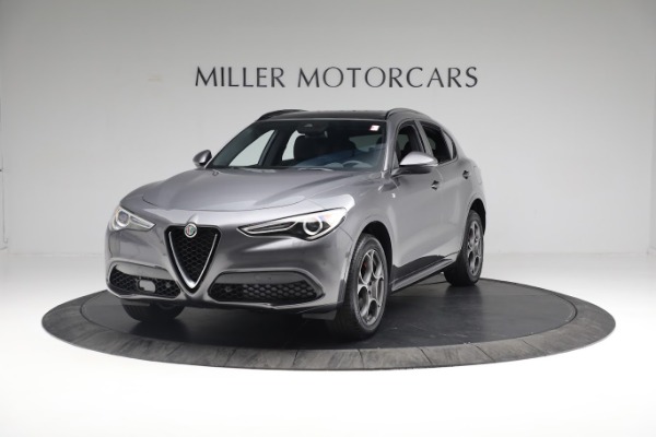 New 2022 Alfa Romeo Stelvio Ti for sale Sold at Rolls-Royce Motor Cars Greenwich in Greenwich CT 06830 1