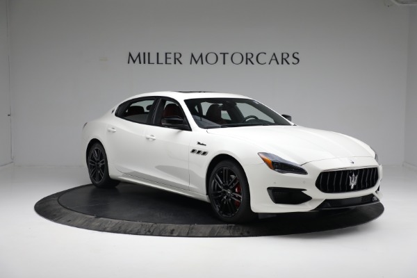 New 2022 Maserati Quattroporte Modena Q4 for sale Sold at Rolls-Royce Motor Cars Greenwich in Greenwich CT 06830 10