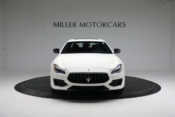 New 2022 Maserati Quattroporte Modena Q4 for sale Sold at Rolls-Royce Motor Cars Greenwich in Greenwich CT 06830 11