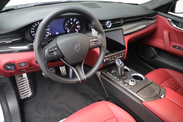 New 2022 Maserati Quattroporte Modena Q4 for sale $134,161 at Rolls-Royce Motor Cars Greenwich in Greenwich CT 06830 13