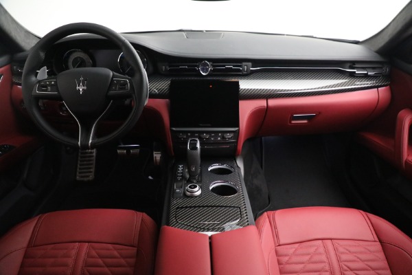 New 2022 Maserati Quattroporte Modena Q4 for sale Sold at Rolls-Royce Motor Cars Greenwich in Greenwich CT 06830 16