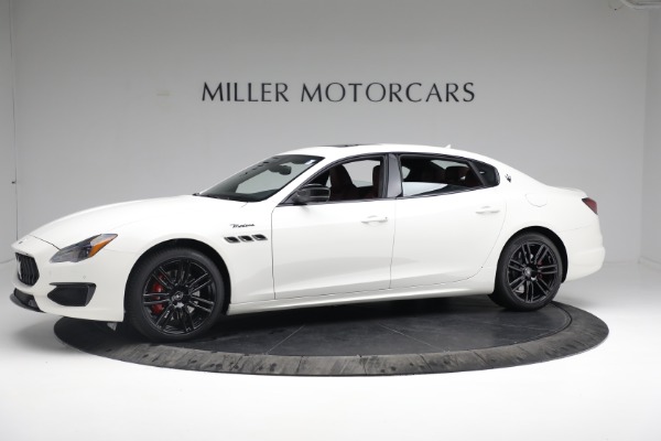 New 2022 Maserati Quattroporte Modena Q4 for sale Sold at Rolls-Royce Motor Cars Greenwich in Greenwich CT 06830 2