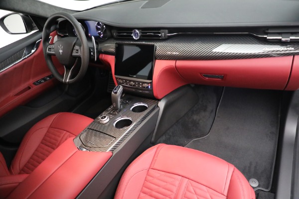 New 2022 Maserati Quattroporte Modena Q4 for sale $134,161 at Rolls-Royce Motor Cars Greenwich in Greenwich CT 06830 22