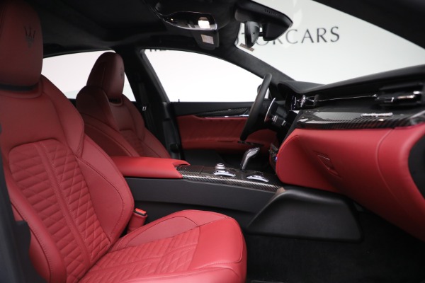 New 2022 Maserati Quattroporte Modena Q4 for sale $134,161 at Rolls-Royce Motor Cars Greenwich in Greenwich CT 06830 23