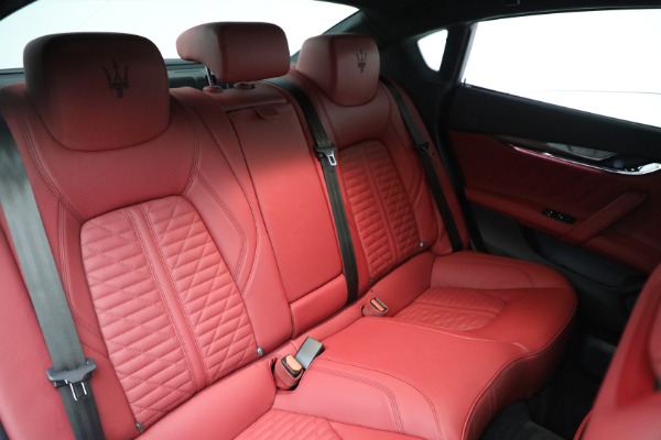 New 2022 Maserati Quattroporte Modena Q4 for sale Sold at Rolls-Royce Motor Cars Greenwich in Greenwich CT 06830 24