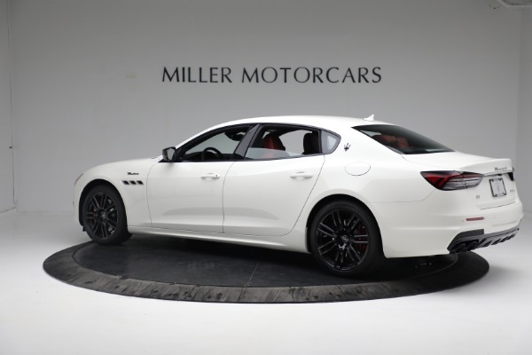 New 2022 Maserati Quattroporte Modena Q4 for sale $134,161 at Rolls-Royce Motor Cars Greenwich in Greenwich CT 06830 4