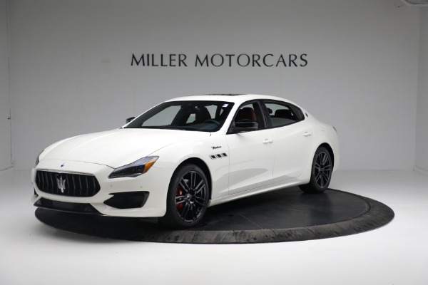 New 2022 Maserati Quattroporte Modena Q4 for sale Sold at Rolls-Royce Motor Cars Greenwich in Greenwich CT 06830 1