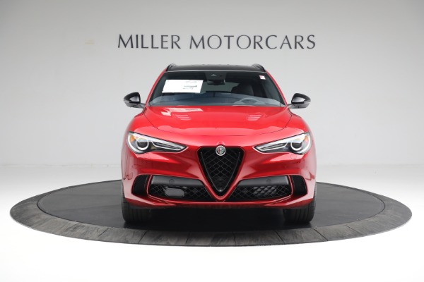 New 2022 Alfa Romeo Stelvio Quadrifoglio for sale Sold at Rolls-Royce Motor Cars Greenwich in Greenwich CT 06830 12