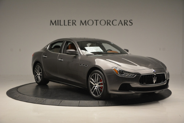 New 2017 Maserati Ghibli S Q4 for sale Sold at Rolls-Royce Motor Cars Greenwich in Greenwich CT 06830 11