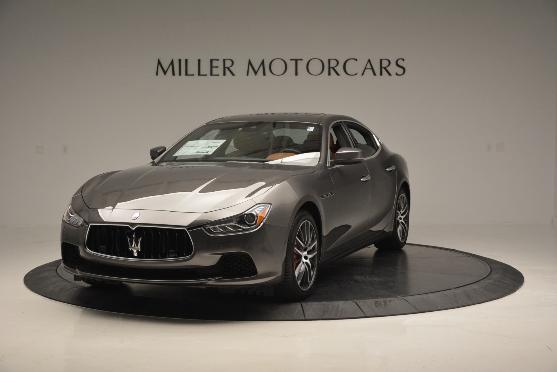 New 2017 Maserati Ghibli S Q4 for sale Sold at Rolls-Royce Motor Cars Greenwich in Greenwich CT 06830 1