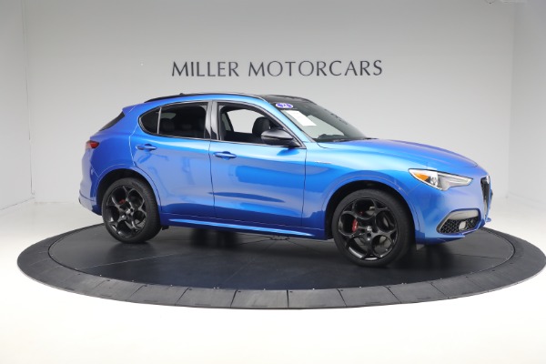 Used 2022 Alfa Romeo Stelvio Veloce for sale $32,900 at Rolls-Royce Motor Cars Greenwich in Greenwich CT 06830 10