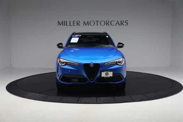 Used 2022 Alfa Romeo Stelvio Veloce for sale $32,900 at Rolls-Royce Motor Cars Greenwich in Greenwich CT 06830 12
