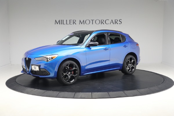 Used 2022 Alfa Romeo Stelvio Veloce for sale $32,900 at Rolls-Royce Motor Cars Greenwich in Greenwich CT 06830 2