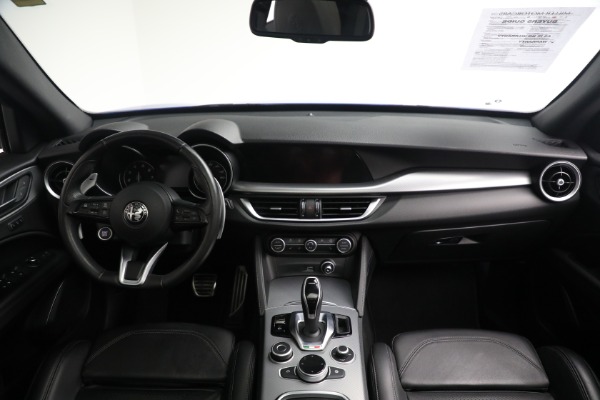 Used 2022 Alfa Romeo Stelvio Veloce for sale $32,900 at Rolls-Royce Motor Cars Greenwich in Greenwich CT 06830 21