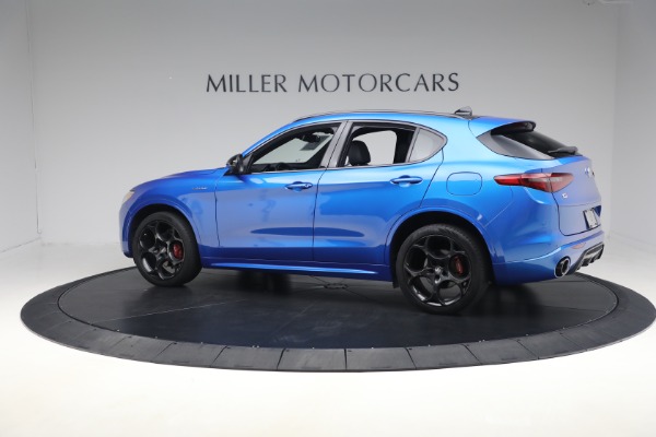 Used 2022 Alfa Romeo Stelvio Veloce for sale $32,900 at Rolls-Royce Motor Cars Greenwich in Greenwich CT 06830 4