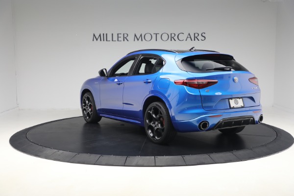 Used 2022 Alfa Romeo Stelvio Veloce for sale $32,900 at Rolls-Royce Motor Cars Greenwich in Greenwich CT 06830 5