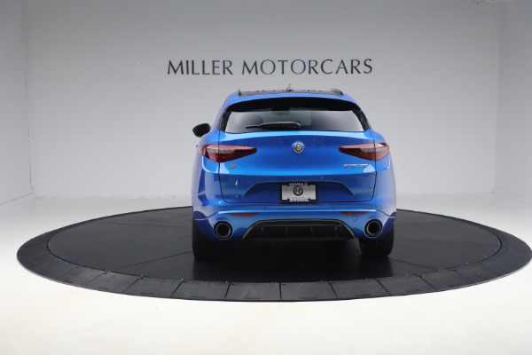 Used 2022 Alfa Romeo Stelvio Veloce for sale $32,900 at Rolls-Royce Motor Cars Greenwich in Greenwich CT 06830 6