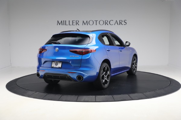 Used 2022 Alfa Romeo Stelvio Veloce for sale $32,900 at Rolls-Royce Motor Cars Greenwich in Greenwich CT 06830 7